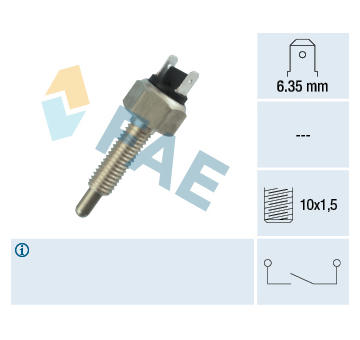 Spínač brzdového světla FAE 24240