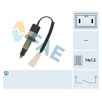 Spínač brzdového světla FAE 24250