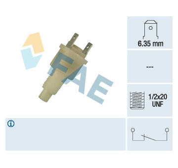 Spinac brzdoveho svetla FAE 24300