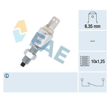 Spinac brzdoveho svetla FAE 24350