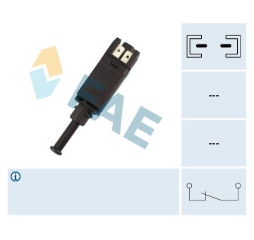 Spinac brzdoveho svetla FAE 24420