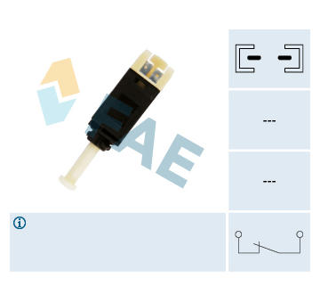 Spínač brzdového světla FAE 24430