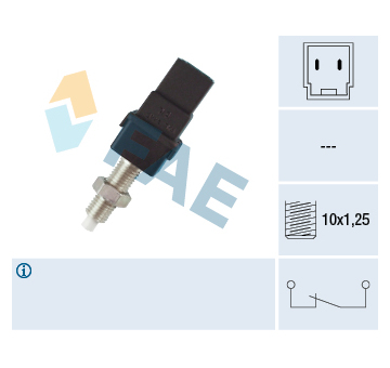 Spínač brzdového světla FAE 24450