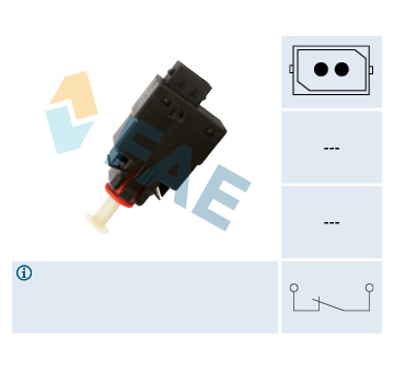 Spínač brzdového světla FAE 24460