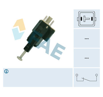 Spínač brzdového světla FAE 24505