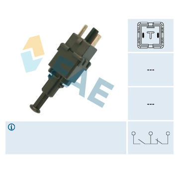 Spinac brzdoveho svetla FAE 24515