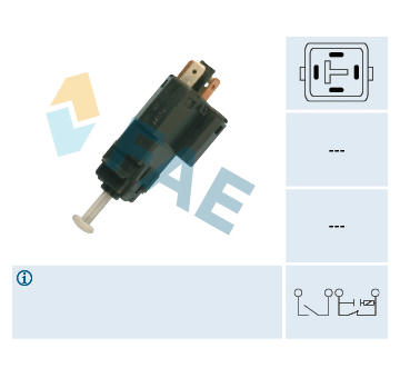 Spinac brzdoveho svetla FAE 24517