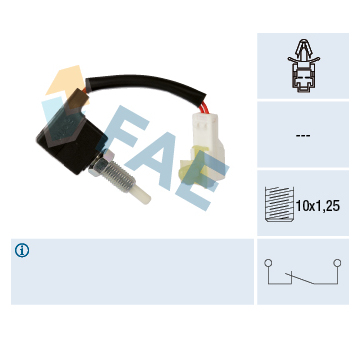 Spinac, ovladani spojky (GRA) FAE 24543