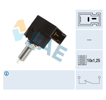 Spinac, ovladani spojky (GRA) FAE 24544