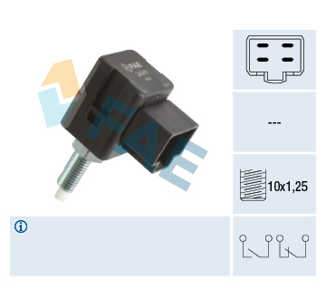 Spínač brzdového světla FAE 24545