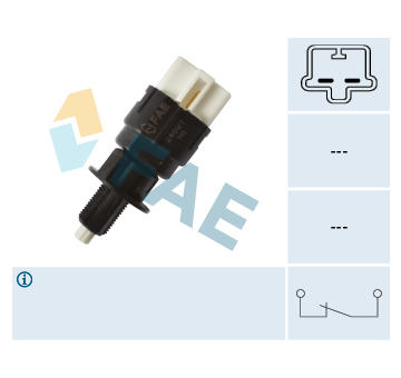 Spinac brzdoveho svetla FAE 24601