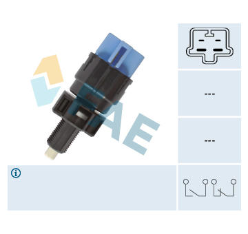 Spínač brzdových svetiel FAE 24602