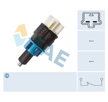 Spínač brzdového světla FAE 24603