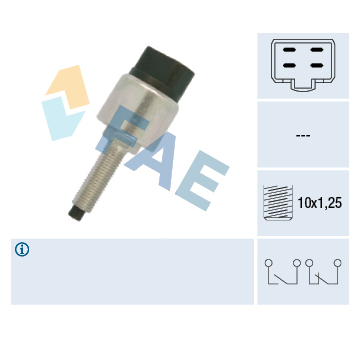 Spínač brzdového světla FAE 24615