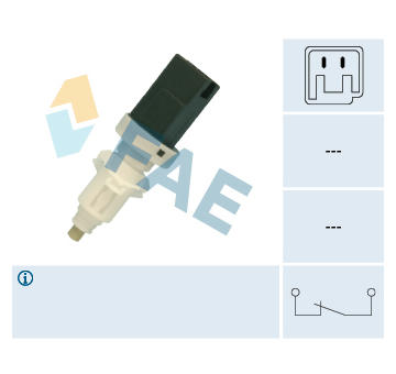 Spinac brzdoveho svetla FAE 24660