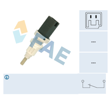 Spinac, ovladani spojky (GRA) FAE 24665