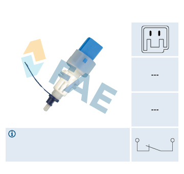 Spínač brzdového světla FAE 24666