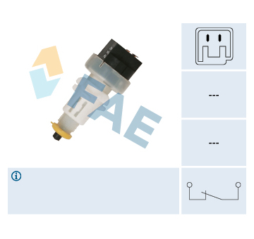 Spinac brzdoveho svetla FAE 24675