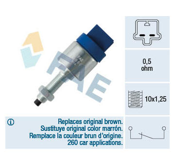 Spínač brzdového světla FAE 24680