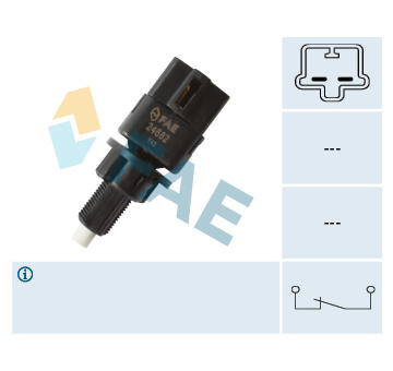 Spinac brzdoveho svetla FAE 24682