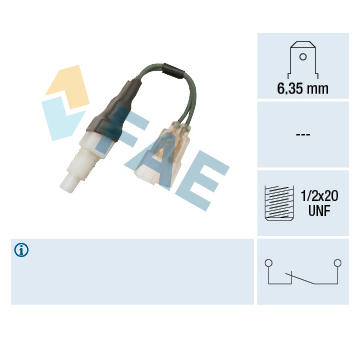 Spinac brzdoveho svetla FAE 24710