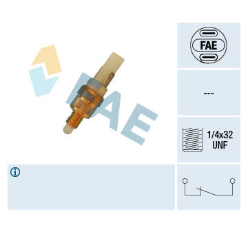 Spínač brzdového světla FAE 24740