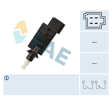 Spinac brzdoveho svetla FAE 24785