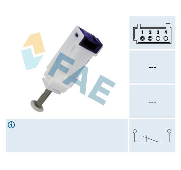 Spinac, ovladani spojky (GRA) FAE 24792