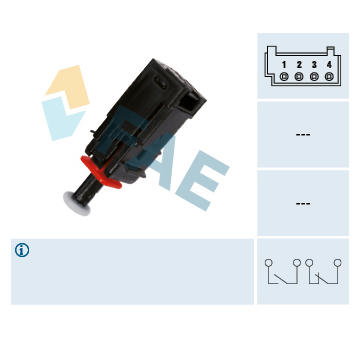 Spinac brzdoveho svetla FAE 24795