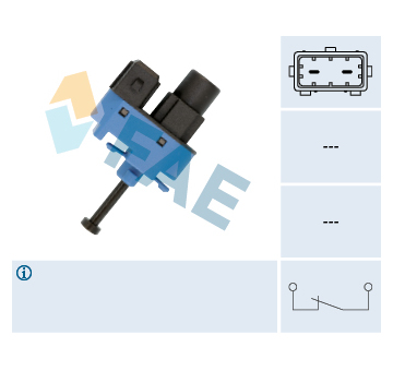 Spínač brzdového světla FAE 24800