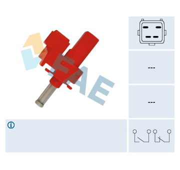 Spinac, ovladani spojky (GRA) FAE 24835