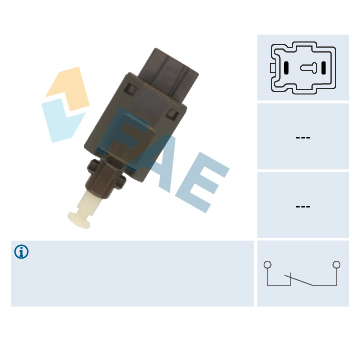 Spínač brzdového světla FAE 24851