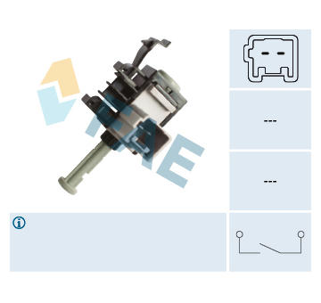 Spinac, ovladani spojky (GRA) FAE 24855