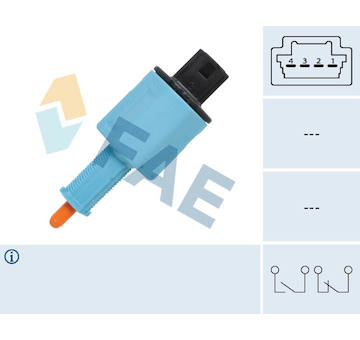 Spínač brzdového světla FAE 24888