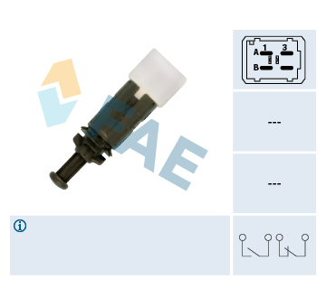 Spinac brzdoveho svetla FAE 24895