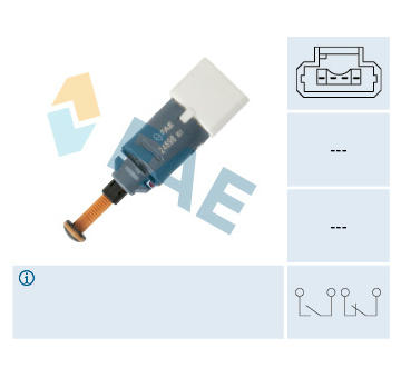 Spínač brzdového světla FAE 24898