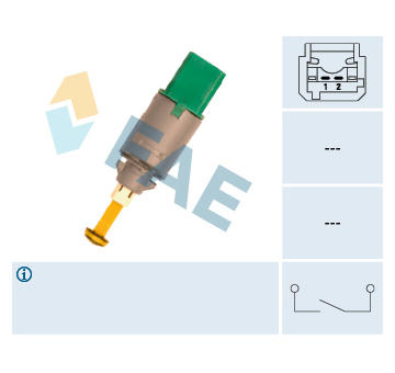 Spínač brzdového světla FAE 24900