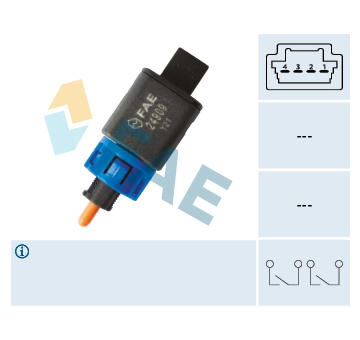 Spinac brzdoveho svetla FAE 24909