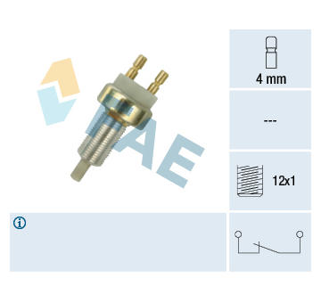 Spinac brzdoveho svetla FAE 25030