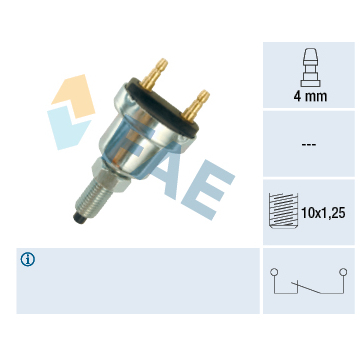 Spínač brzdového světla FAE 25050