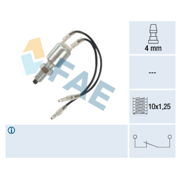Spínač brzdového světla FAE 25060