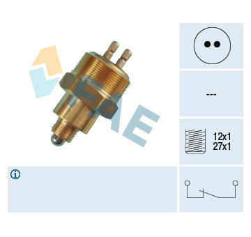 Spinac brzdoveho svetla FAE 25090