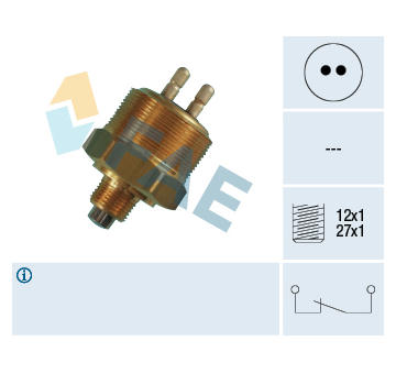 Spínač brzdového světla FAE 25110