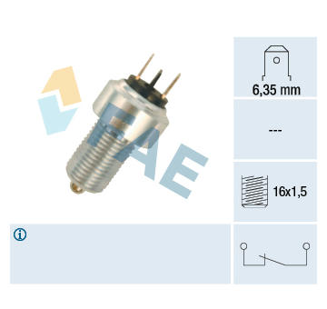 Spinac brzdoveho svetla FAE 25120