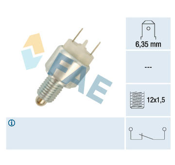 Spinac brzdoveho svetla FAE 25130