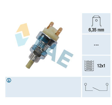 Spinac brzdoveho svetla FAE 25140