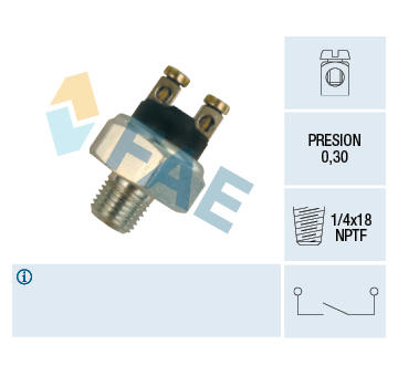 Spinac brzdoveho svetla FAE 26140