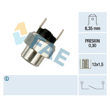 Spinac brzdoveho svetla FAE 27010