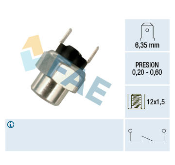 Spinac brzdoveho svetla FAE 27030