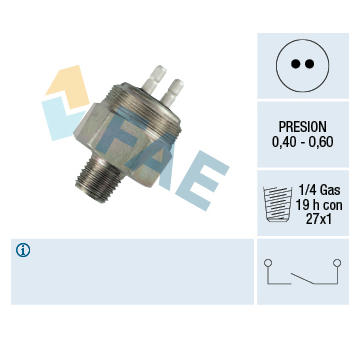 Spínač brzdových svetiel FAE 28050